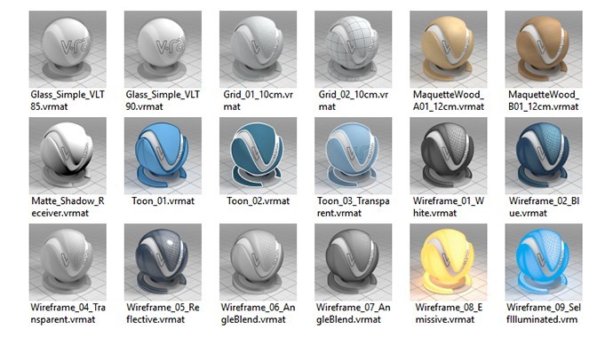 vray materials for rhino free download