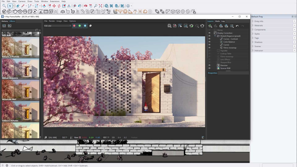 V-Ray for SketchUp